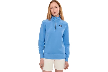 Женский свитшот Vineyard Vines Surf Terry Shep Shirt