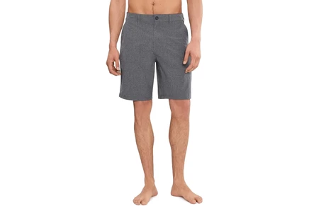 Шорты Quiksilver Union Heather Amphibian 20 Hybrid Shorts