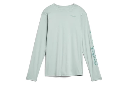 Columbia Kids PFG Terminal Tackle Long Sleeve Tee (Little Kid/Big Kid) niagara