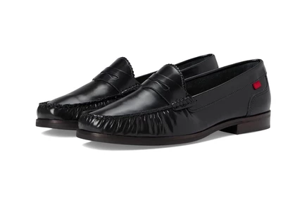 Marc Joseph New York East Village 2.0 black pollished napa