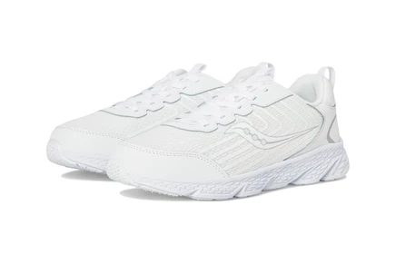 Детские кроссовки Saucony Wind 3.0, белые