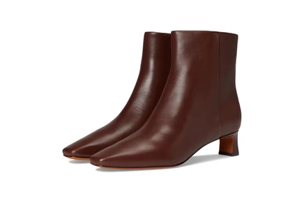 Ботинки Vince Harlan Zip Short Boots