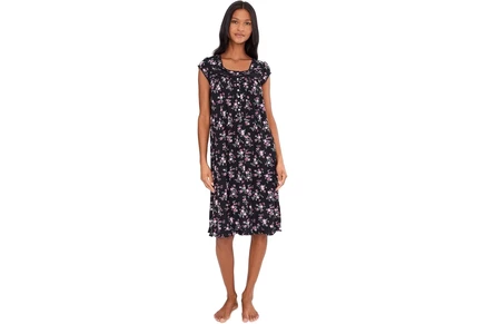 Пижама Eileen West Modal Jersey Cap Sleeve Nightgown