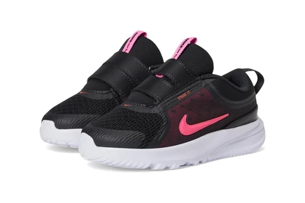 Nike Kids Star Runner 5 (Infant/Toddler) off noir/hyper pink/playful pink