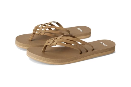 Сандалии Sanuk Yoga Sandy II