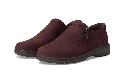 Женские кроссовки Rockport Hallie, темно‑красные кожаные