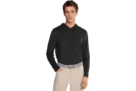 Толстовка PUMA Golf Cloudspun Tech Long Sleeve Golf Hoodie