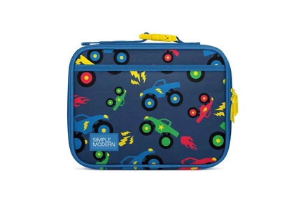Simple Modern Hadley Kids Lunch Box monster truck rally