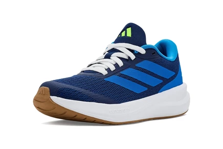 Детские кроссовки adidas Run Falcon 6, тёмно-синий/жёлтый