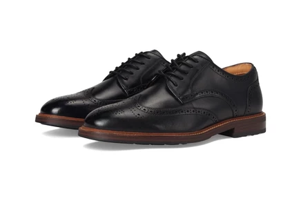Мужские оксфорды-броги Florsheim Anthem кожаные, черные