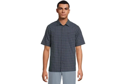 Мужская рубашка Helly Hansen Fjord QD Short Sleeve Shirt 2.0