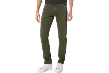 Джинсы AG Jeans Tellis Slim Fit Jeans in 7 Years Sulfur Forest Mist