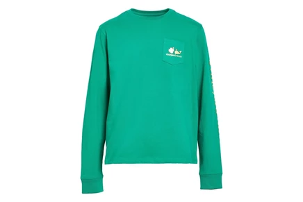 Детская футболка Vineyard Vines Kids с длинным рукавом