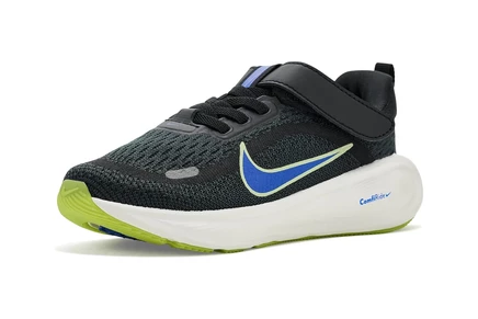 Детские кроссовки Nike Stellar Ride, черный/синий/зеленый