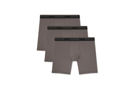 Мужские боксеры Tommy John Ultra Soft Flex 6″, falcon