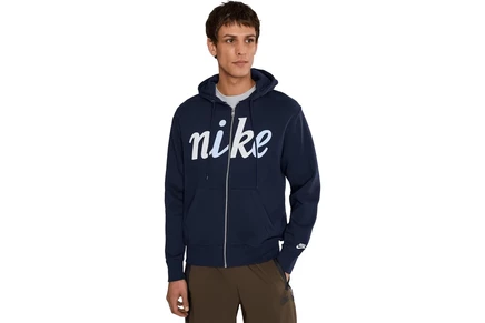 Толстовка Nike Sportswear Club Full-Zip Fleece Hoodie
