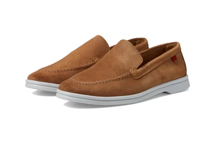 Marc Joseph New York Rose Street tan suede