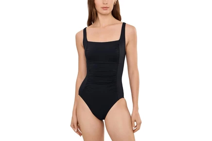Купальник Tommy Bahama Pearl Square Neck One-Piece