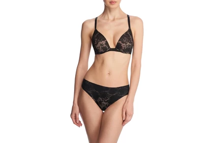 Женский бюстгальтер Natori Levitate, черный/бежевый
