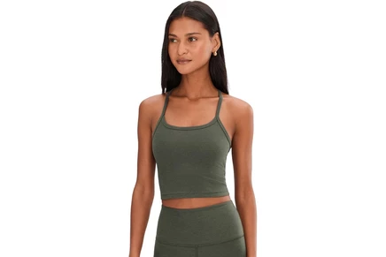 Женская футболка Beyond Yoga Spacedye Slim Racerback Cropped Tank