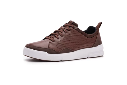 Мужские кроссовки Nunn Bush KORE City Rally Oxford Athletic Style Moccasin Toe Lightweight Lace-Up