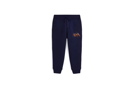 Брюки Polo Ralph Lauren Kids Triple-pony Fleece Jogger Pants (toddler/Little Kid)