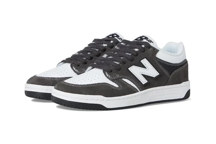 Унисекс кроссовки New Balance Numeric 480, тёмно‑серые/белые