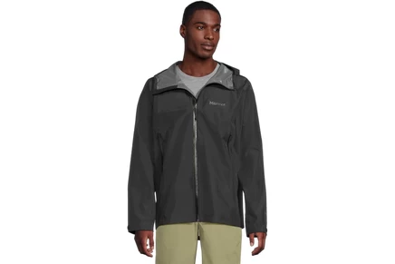 Мужская куртка Marmot Minimalist Pertex, черная