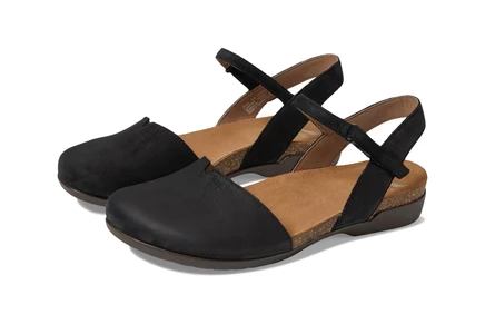 Dansko Rowan black nubuck