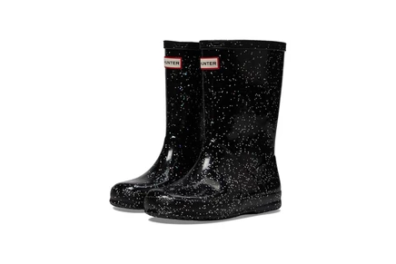Детские резиновые сапоги Hunter Kids Original First, черные