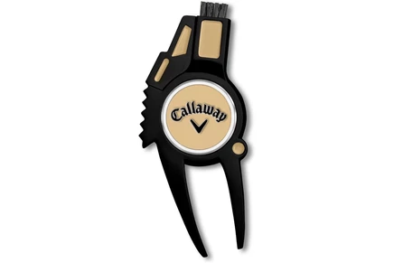 Callaway 4-in-1 Divot Repair Tool black/gold