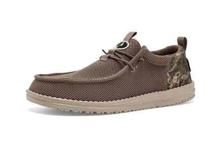 Мужские кроссовки Hey Dude Mossy Oak CR Wally Funk