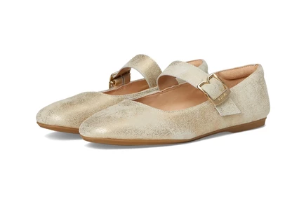 Женские балетки Dr. Scholl's Weston Jane, золотистые