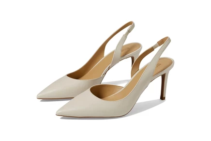 MICHAEL Michael Kors Alina Flex Sling Pump light cream