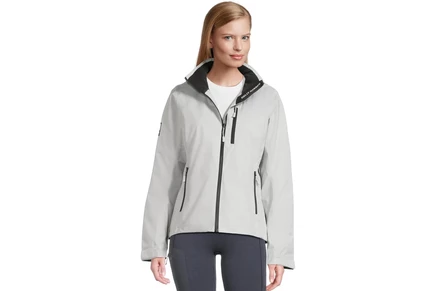 Куртка Helly Hansen Crew Hooded Midlayer 2.0 серый туман