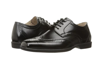 Мальчиковые туфли Florsheim Kids Reveal Wingtip, черные