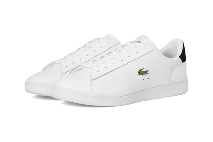 Мужские кроссовки Lacoste Carnaby Set Leather Sneakers