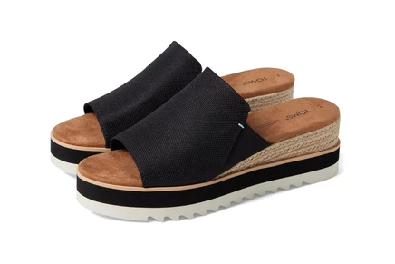 TOMS Diana Mule black