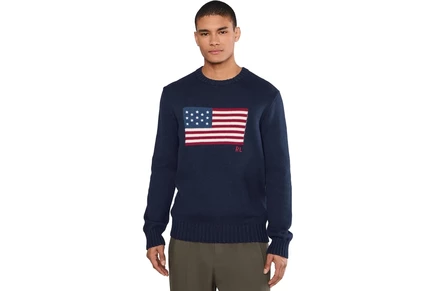 Свитер Polo Ralph Lauren The Iconic Flag Sweater
