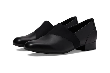 Clarks Juliet Gem black leather