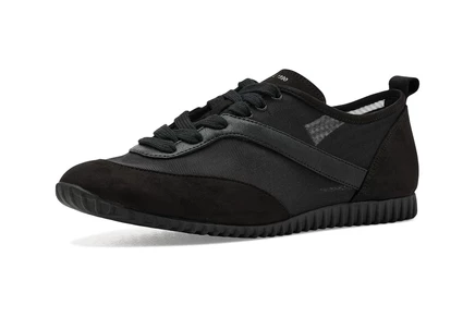 Franco Sarto Hollis Lace-Up black mesh