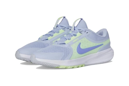 Nike Kids Star Runner 5 (Little Kid/Big Kid) ghost/light thistle/barely volt