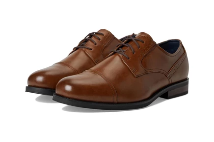 Мужские оксфорды Dockers Echo, коньячные