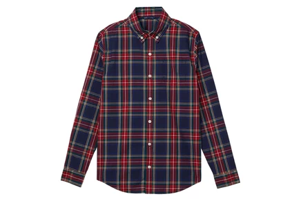 Детская рубашка Janie and Jack Plaid Poplin, многоцветная