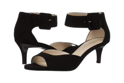 black suede