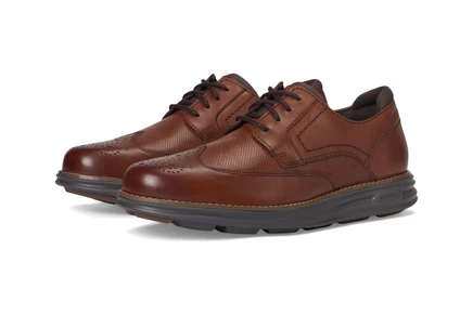 Мужские оксфорды Rockport Coltin, темно-коричневые
