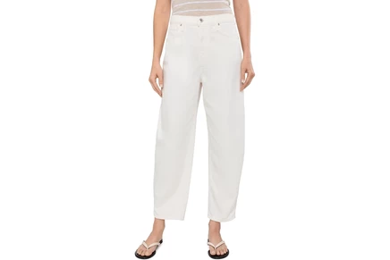 Джинсы Joes Jeans The Billie Cropped in Milk