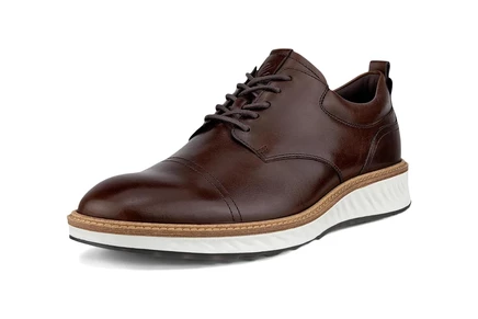 Мужские оксфорды Ecco ST.1 Hybrid Cap Toe, коричневые