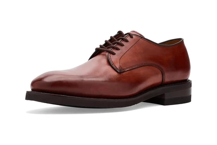 Мужские оксфорды Allen Edmonds Ramsey, красно-коричневые