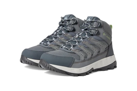 Женские ботинки Columbia Strata Trail, ti grey steel/sage leaf